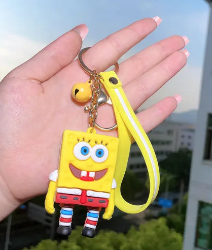 Sponge Keychain