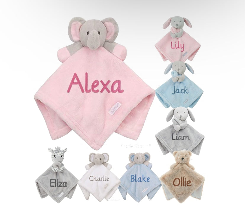 Personalised Baby Comforter