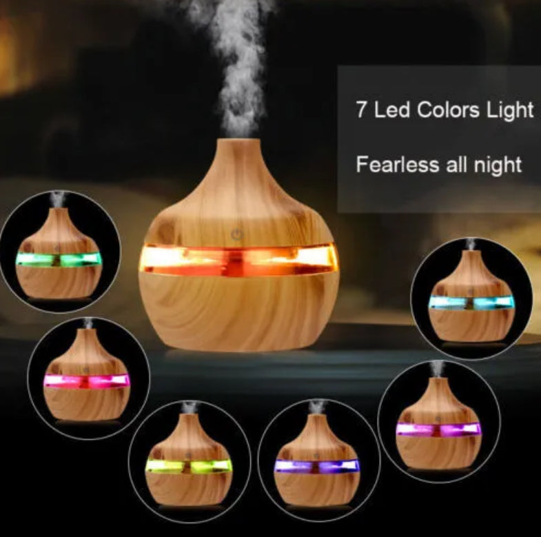 Electric Essential Aroma Oil Diffuser