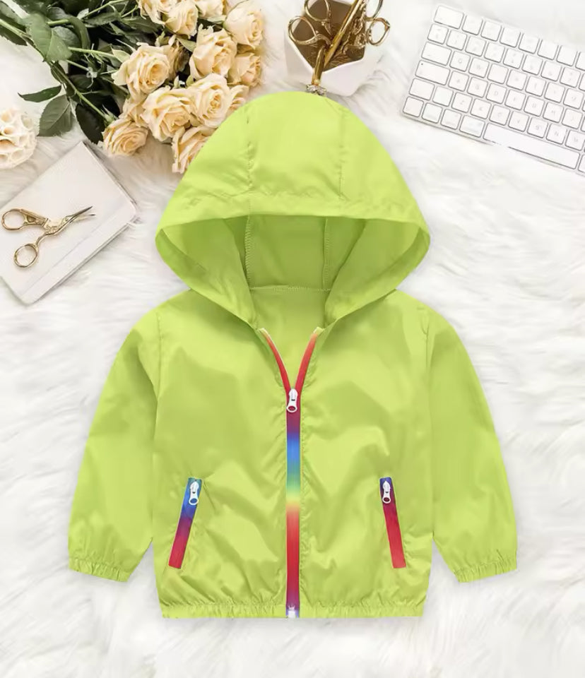 Kids Waterproof Jacket