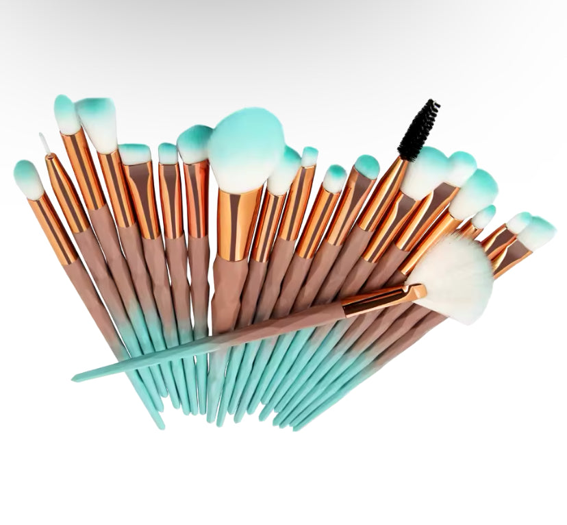 20pc Make Up Brushes