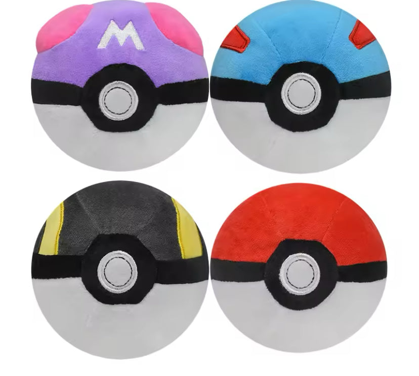 4PCS Poké Ball