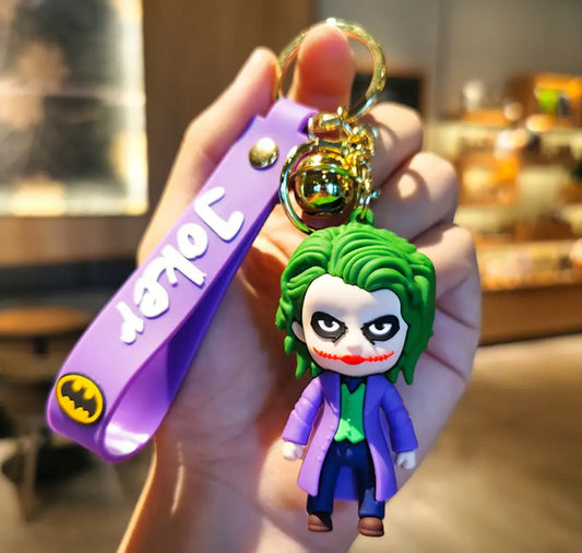 Joker Keychain