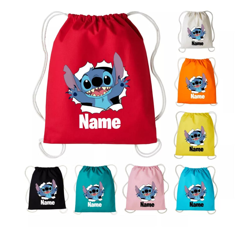 Personalised Drawstring Bag