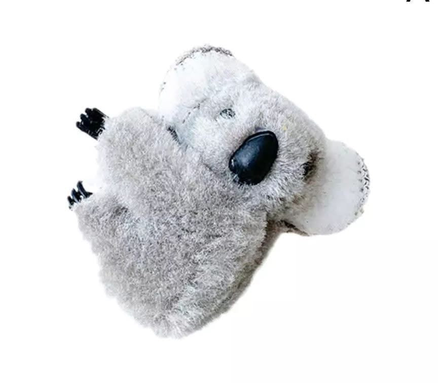 Plush Koala Bear Clip