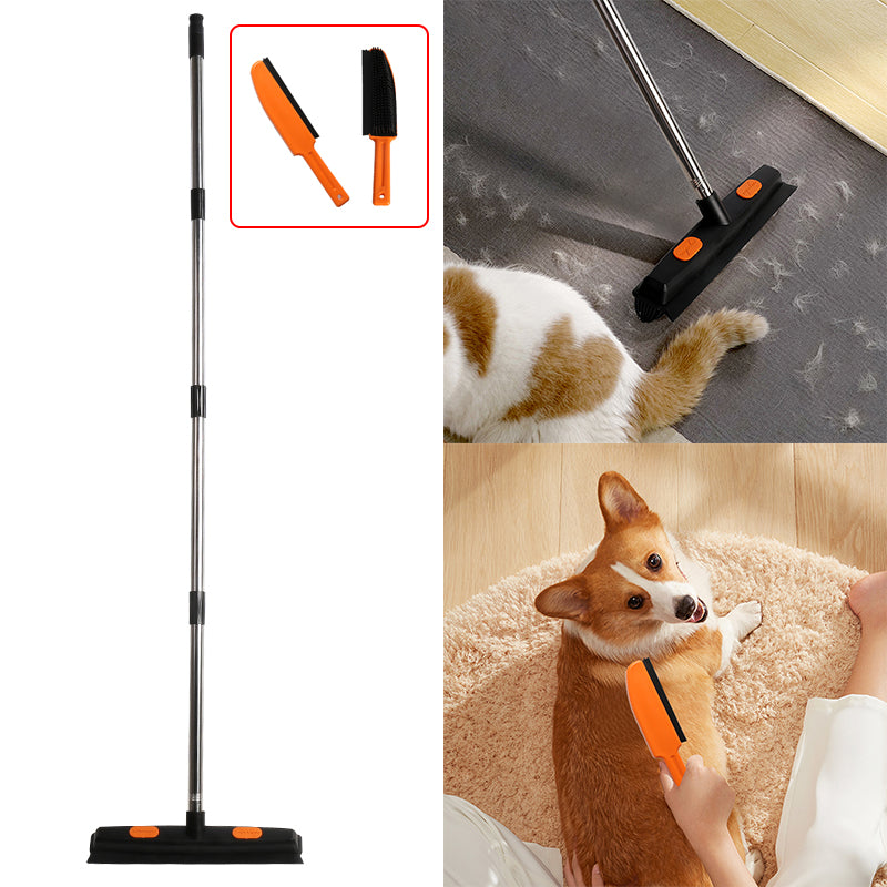 Carpet Rake Fur Remover Broom