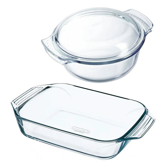 Casserole dishes