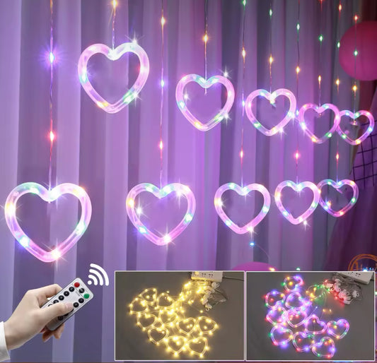 Heart String Lights