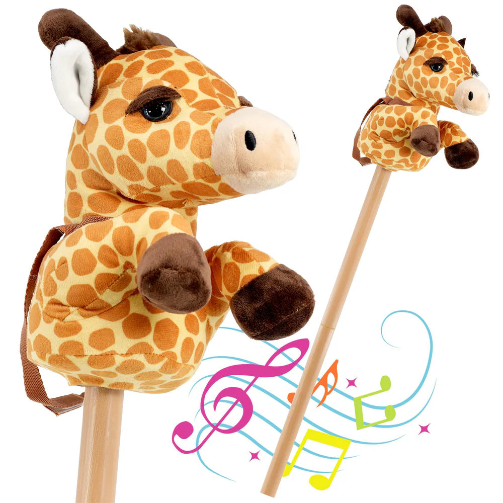 Kids Hobby Horse with Sound