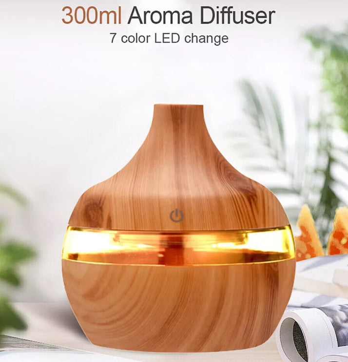 Electric Essential Aroma Oil Diffuser