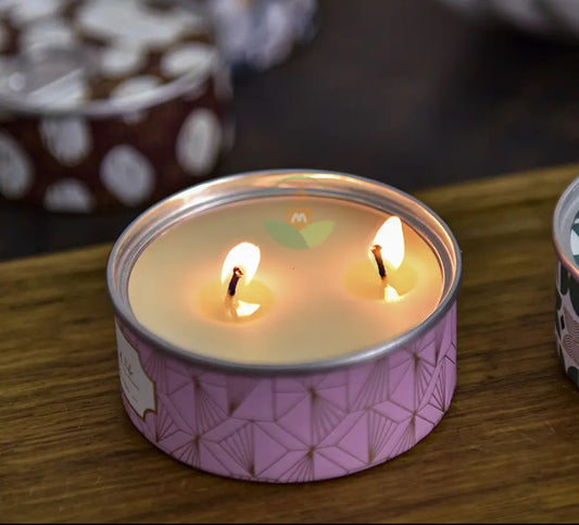 Double Wicks Candle