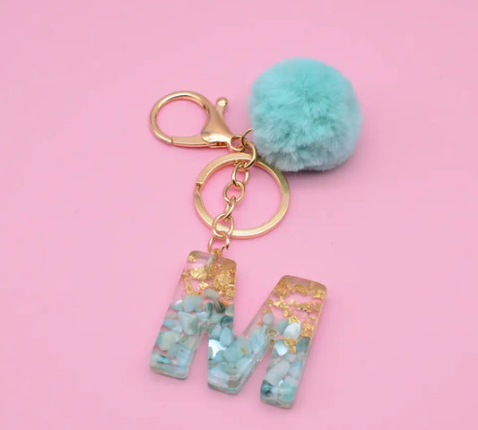 Initials Keyring