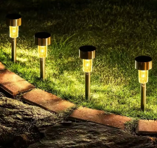 6pc Solar Lights