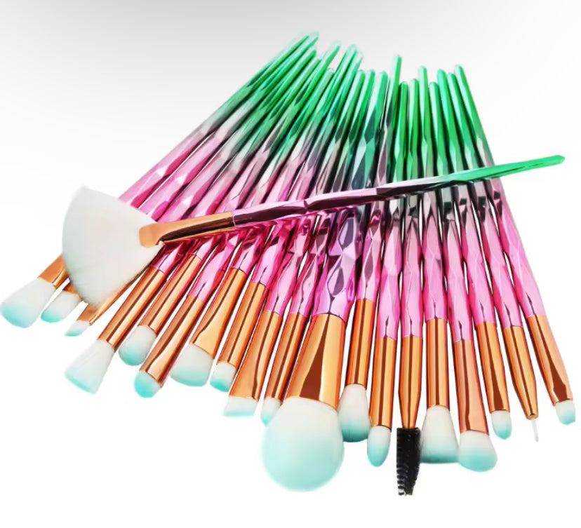 20pc Make Up Brushes