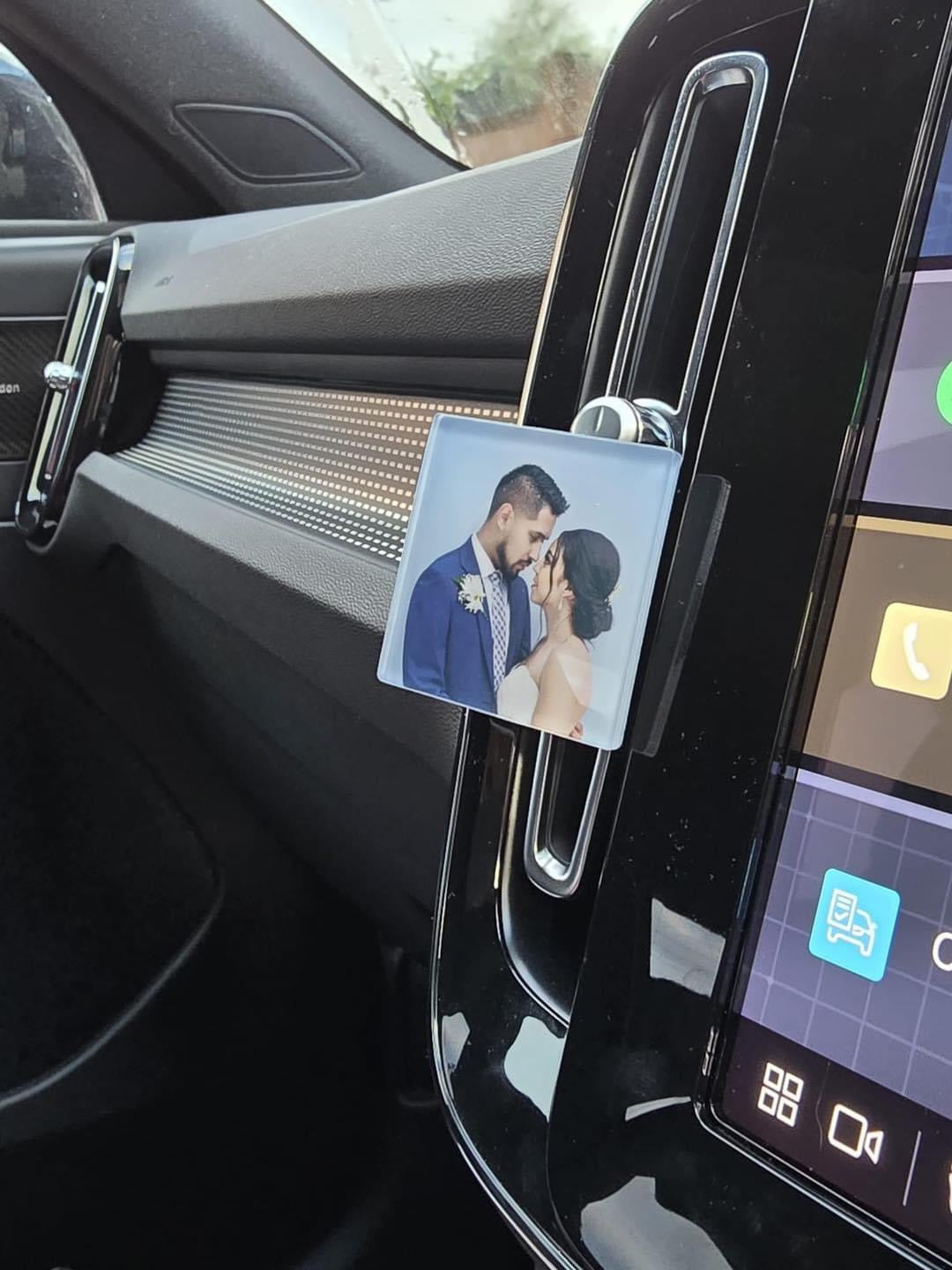 Personalised Photo Car Air Freshener