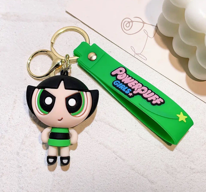 Power Girl KeyChain