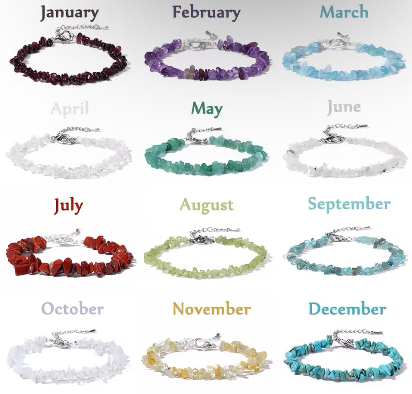 Birthstone Bracelet