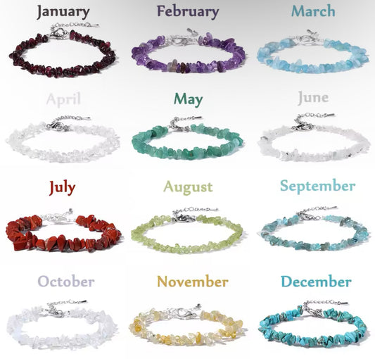 Birthstone Bracelet