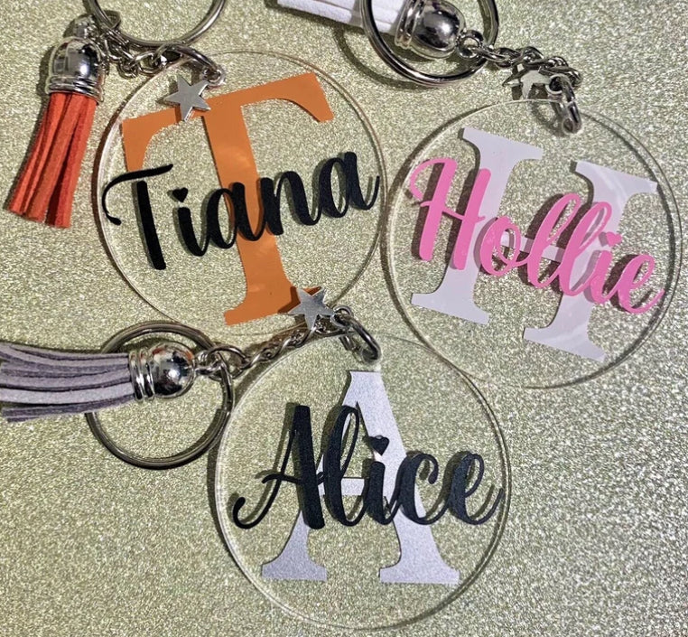 Personalised Keyring