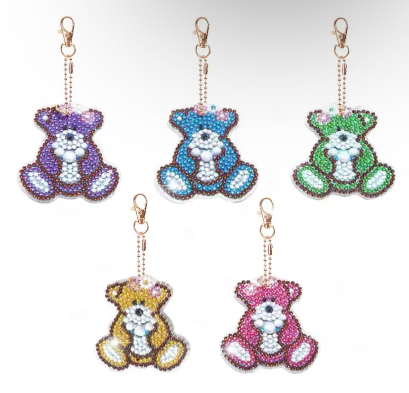 Diamond Art Keyrings