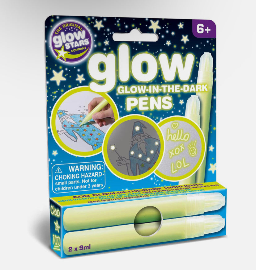 Glow-in-the-Dark Paint Pens