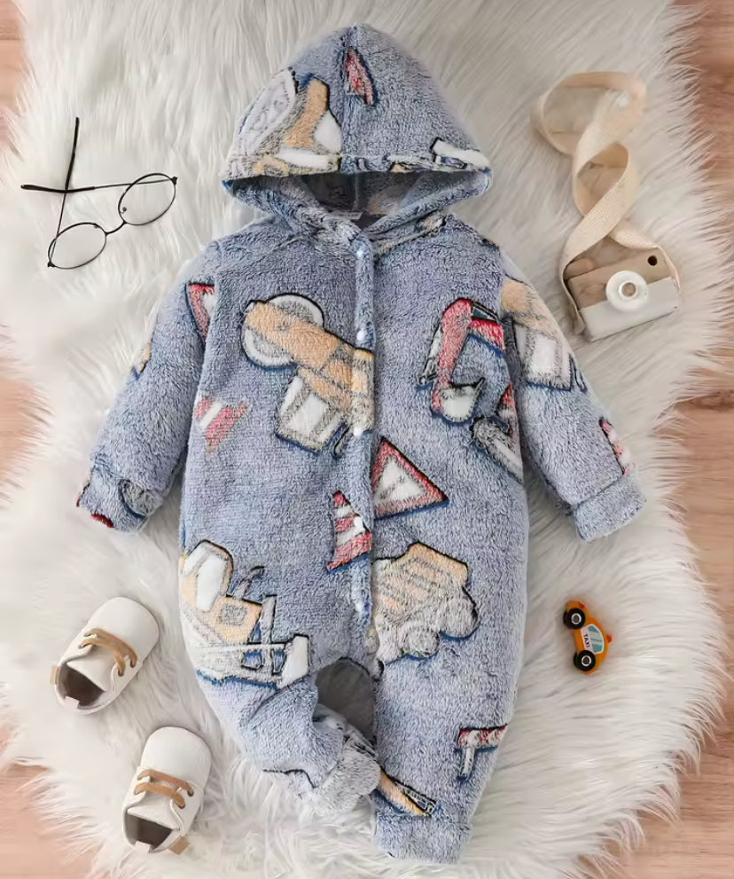 Baby Hoody Jumpsuit