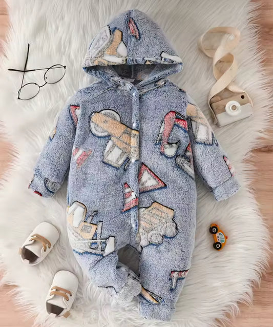 Baby Hoody Jumpsuit