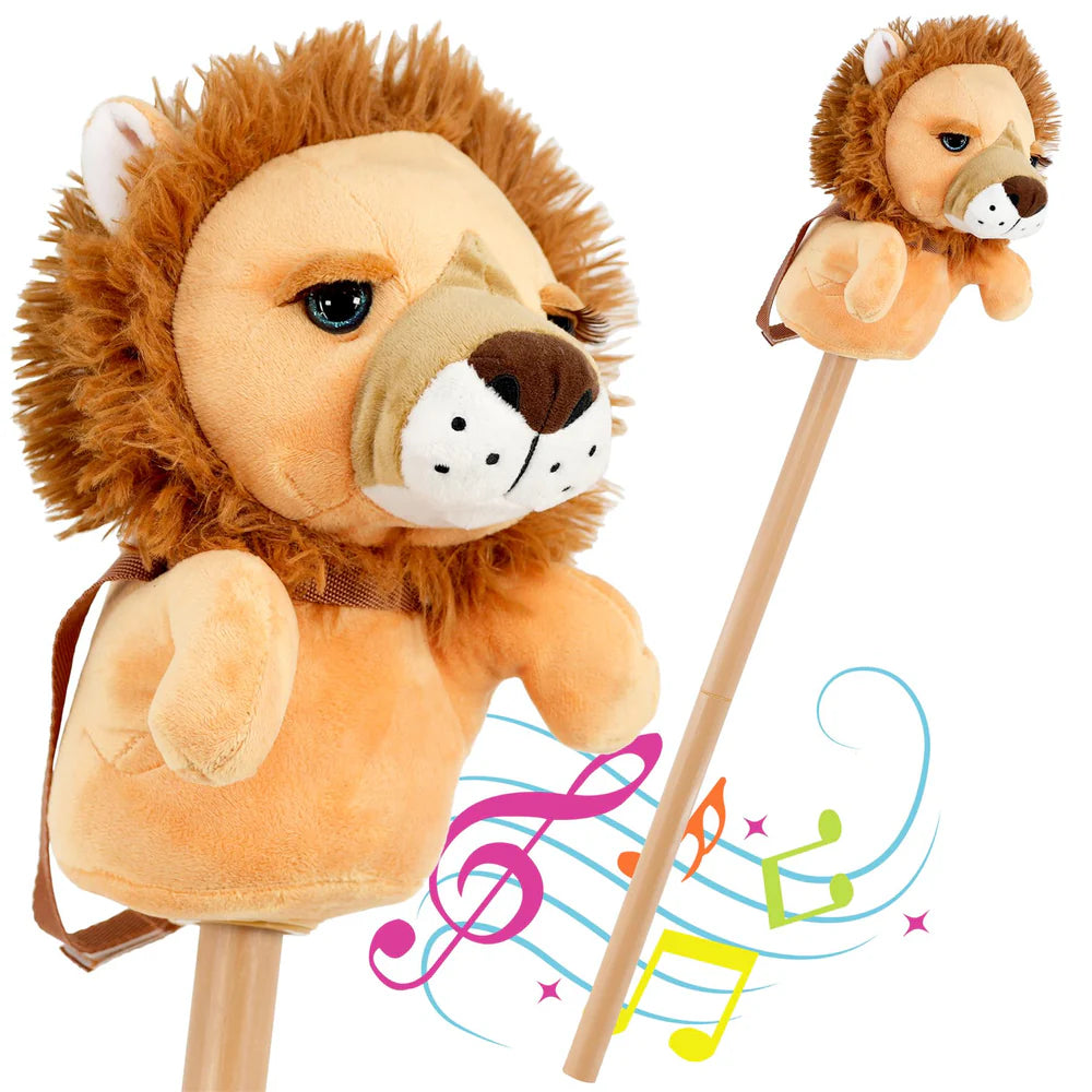 Kids Hobby Horse with Sound