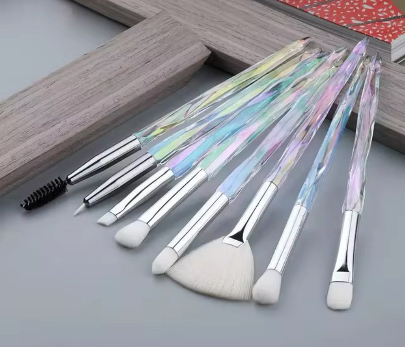 8pc Make Up Brushes