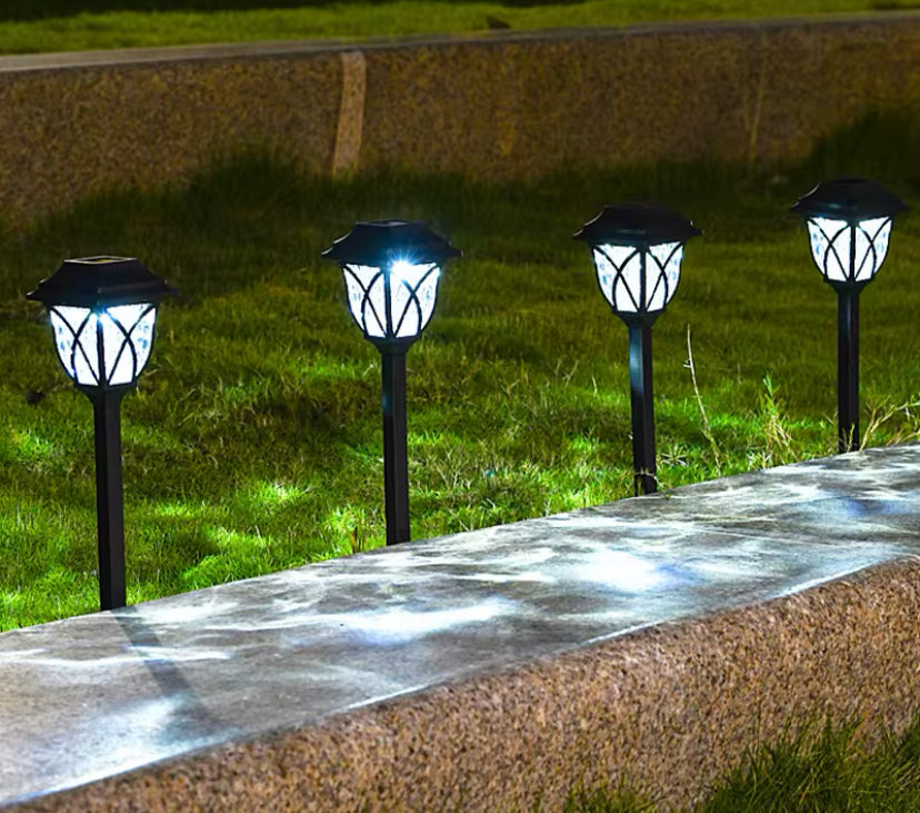 Solar Yard Lights