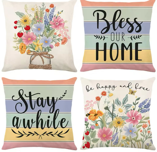 Cushion Covers Set of 4