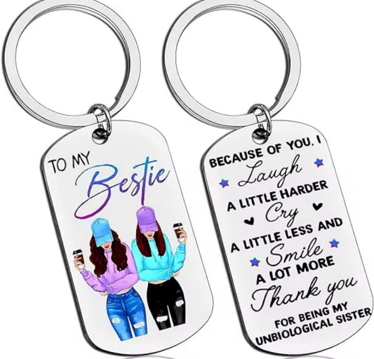 Friendship Keyring