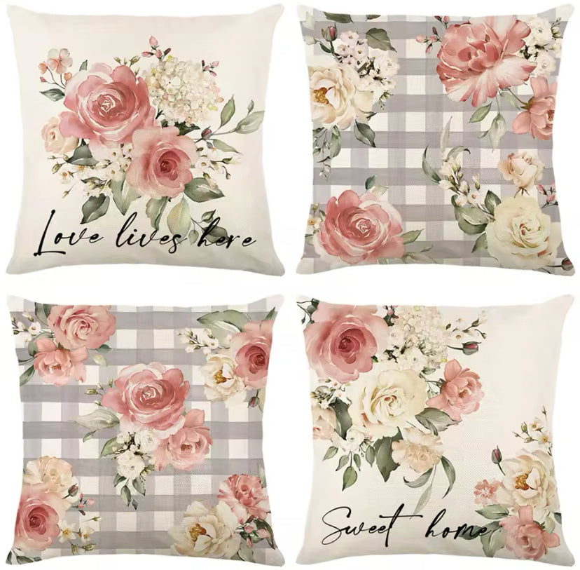 Cushion Covers Set of 4