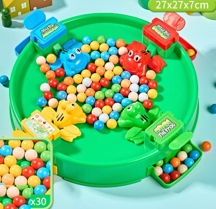 Greedy Frog Game