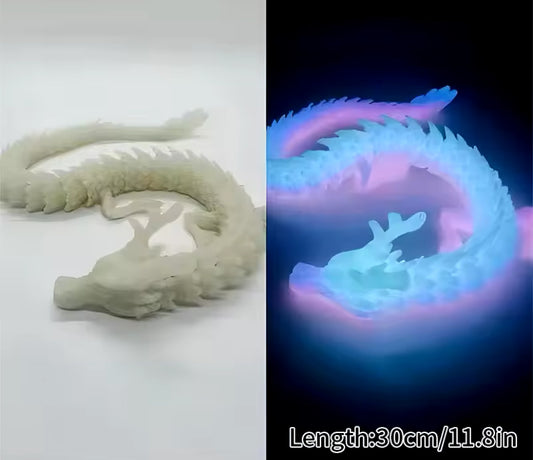 3D Flexible Dragon