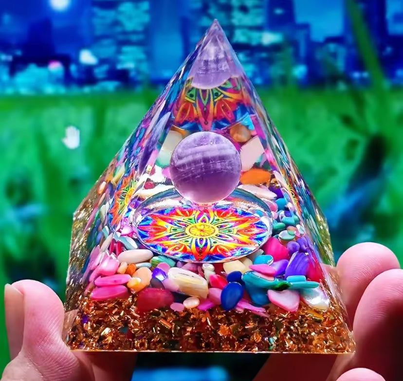 Pyramid Healing Crystals