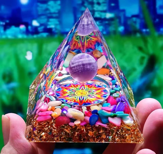 Pyramid Healing Crystals