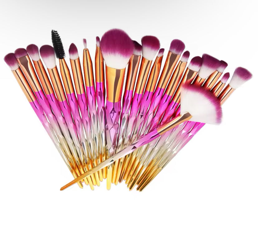 20pc Make Up Brushes