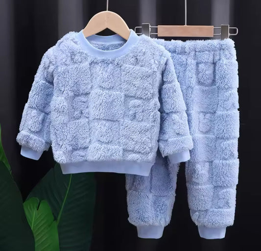 Kids Fluffy PJ’s