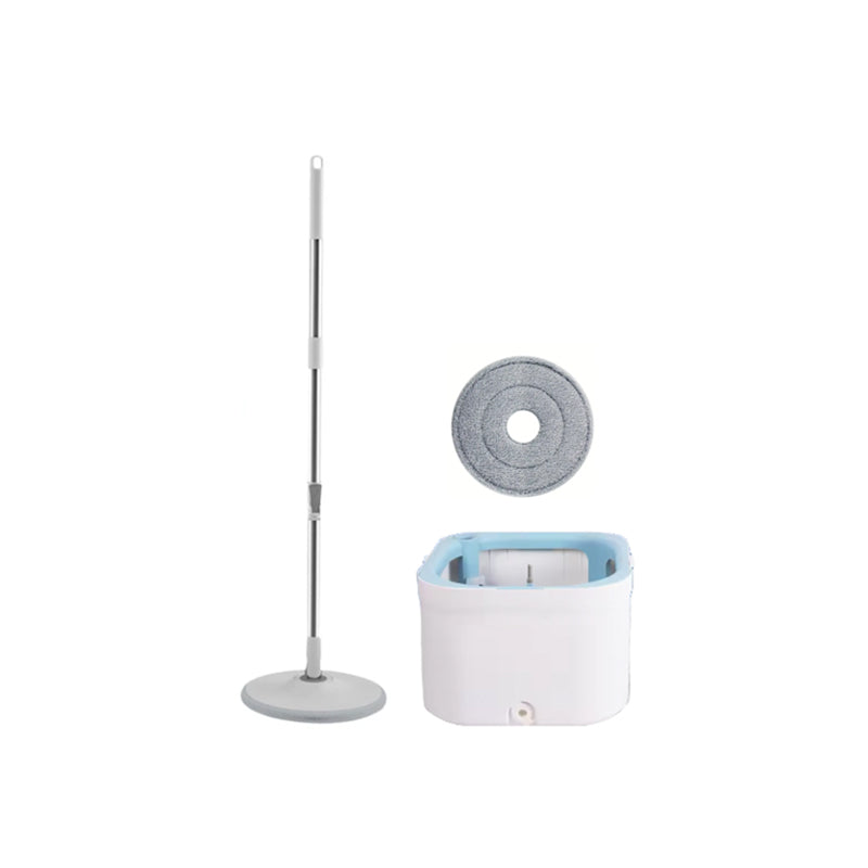 Square Spinning Mop Bucket Set