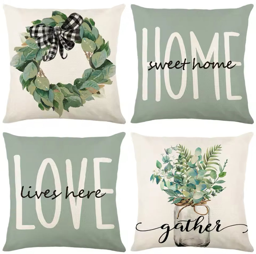 Cushion Covers Set of 4