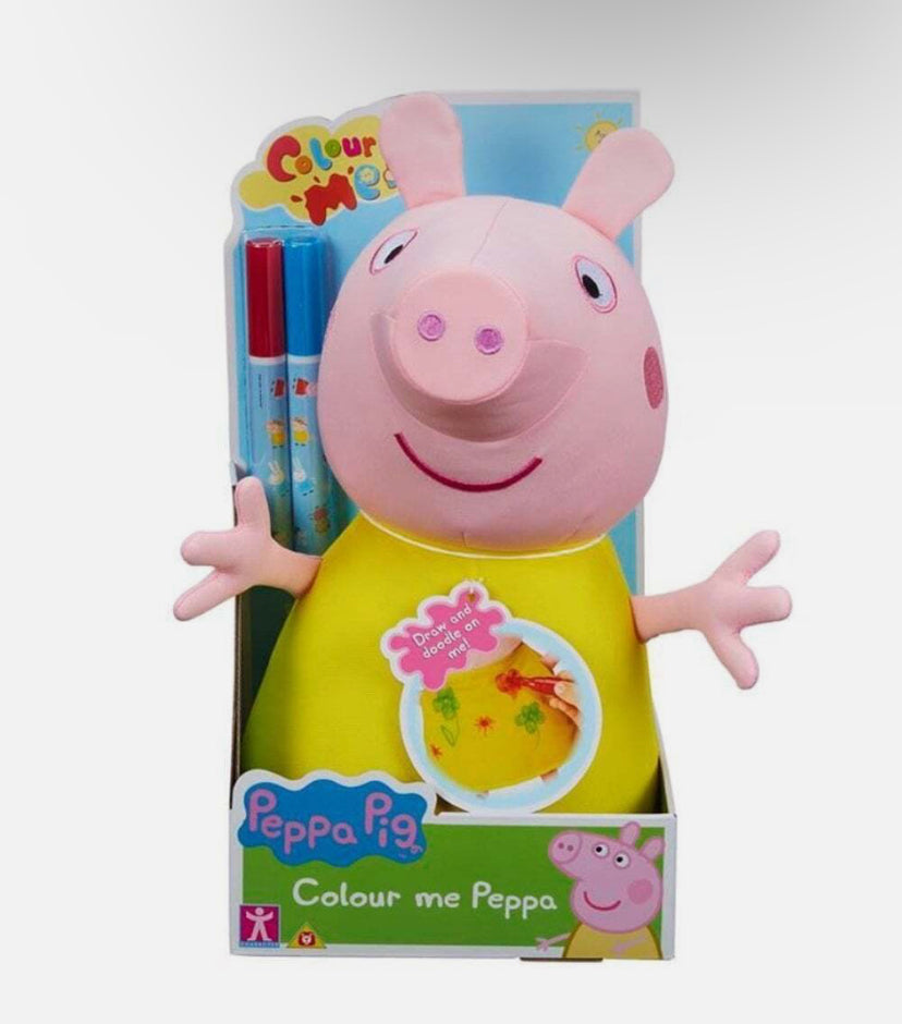 Colour Me Peppa 30cm