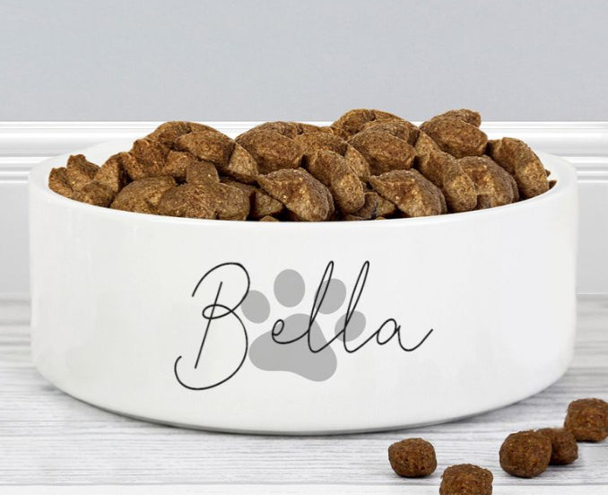 Personalised Pet Bowl