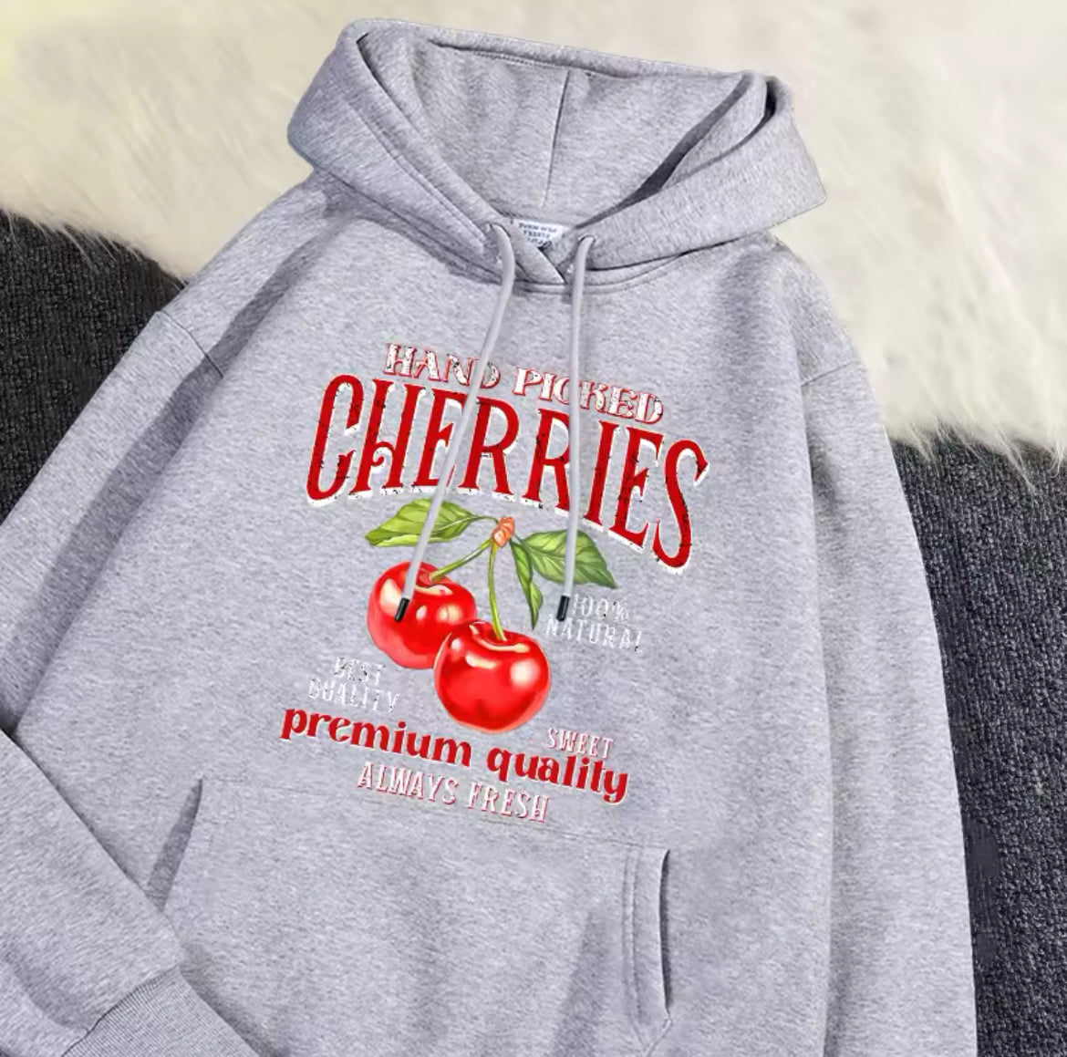 Ladies Cherry Hoody