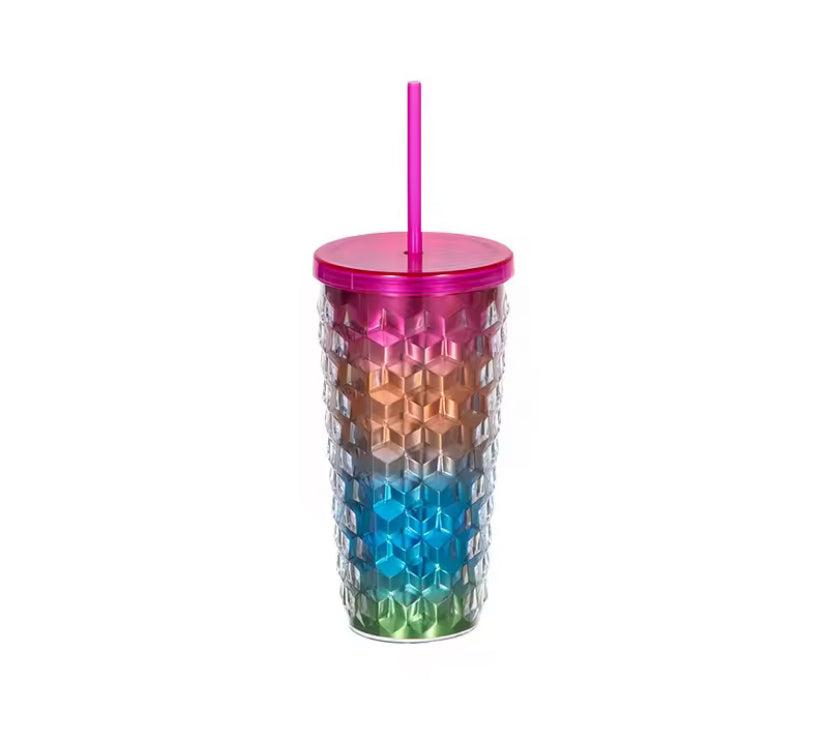 Tumbler & Straw