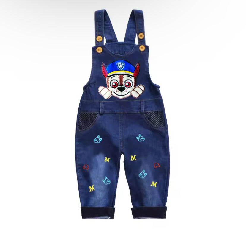 Kids Demin Overalls