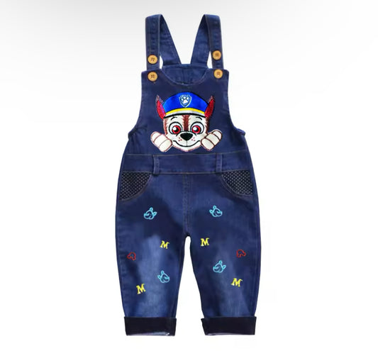 Kids Demin Overalls