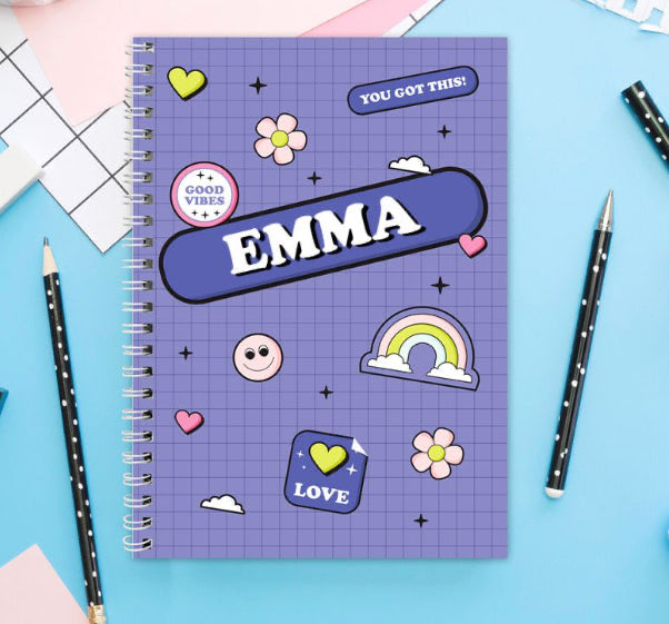 Personalised A5 Notebook