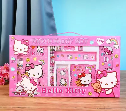 Kitty Stationary Set