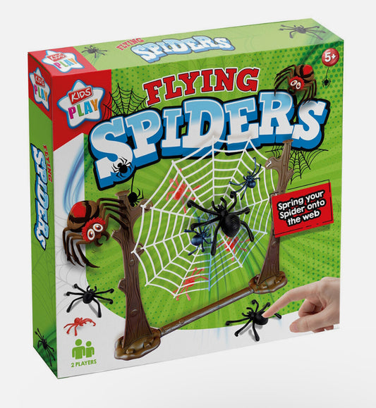 Flying Spiders Game